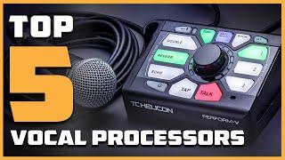 Top 5 Best Vocal Processors in 2024 | In-Depth Reviews & Buying Guide