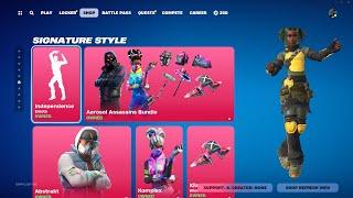 *NEW* Independence Emote!! Fortnite item shop [August 19th, 2024]