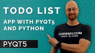 ToDo List GUI App - PyQt5 GUI Thursdays #13