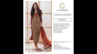 Charizma Luxury Formals - Chiffon Designer Dresses - Jorra Clothing Store