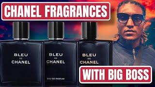 VERSUS | Bleu De Chanel EDT vs Bleu De Chanel EDP vs Bleu De Chanel PARFUM