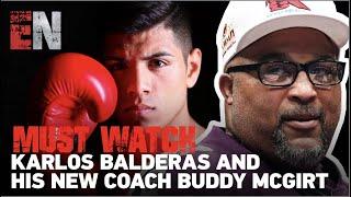 CHECK OUT KARLOS Balderas and COACH BUDDY MCGIRT | ESNEWS BOXING