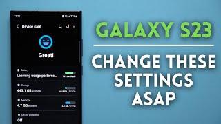 Samsung Galaxy Settings You NEED to Change ASAP!