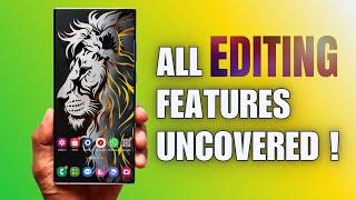Powerful EDITING Features Uncovered - A Must Know - One UI 6.1 for Galaxy S 23 & S 24 Series !