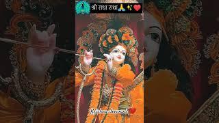 राधे कृष्ण#video #status #krishna #love #song #youtubeshorts #जय श्री राधे कृष्णा ️