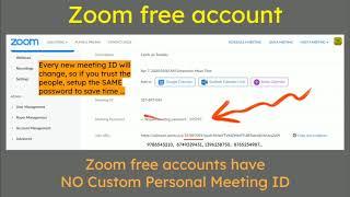 How to change a Zoom Video Meeting Password to stay safe and secure online