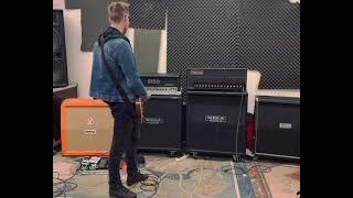 Mesa 4x12 comparison - Traditional vs Standard (OS) Peavey 5150