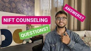 ALL ABOUT NIFT COUNSELING Q/A SESSION