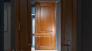 Natural Veneer Wooden Flush door,HDF door,interior door,modern design door,room door,hotel door