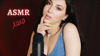 ASMR 100% Sensitivity Close Whispers & Kiss Sounds 