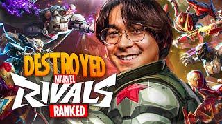 VALORANT PRO TRIES MARVEL RIVALS RANKED GAMES !!!