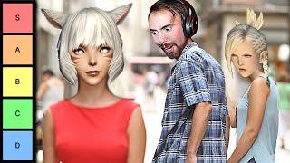 Asmongold's DEFINITIVE FFXIV Waifu TIER LIST