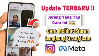 Cara Melihat Siaran Langsung Orang Lain Di Instagram