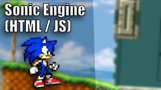 Sonic Engine in HTML/JS | Zone Testing