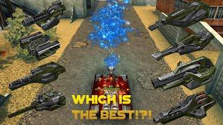 Which Turret Is The Best With Viking *OVERDRIVE*!?! | Tanki Online