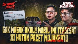 HEBOHHH SAMPE SUSAH PAS EVAKUASI?? KISAH PENGENDARA MOBIL NYASAR DI HUTAN JAWA #OMMAMAT