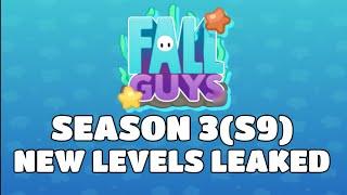 Fall Guys - Season 3(S9) New Levels Leaked!