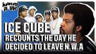 Ice Cube recounts the day he decided to leave N.W.A | Juan EP is Life