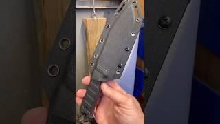 Crazy sharp out of the box #shorts #eafengrow #fixedblade #survivalknife #scarysharp