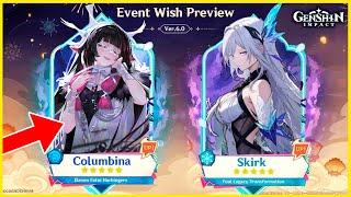 ¡FINALMENTE! tenemos NUEVA INFORMACIÓN sobre COLUMBINA - Genshin Impact