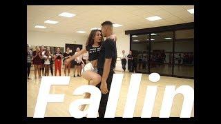 Fallin | lyrical jazz | choreo Justine Unzel