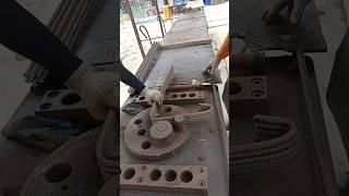 #shorts #rebar bending work #bendingmachine #the construction corner #shortsvideo