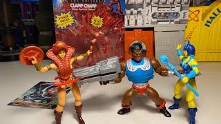 Masters Of The Universe Origins Clamp Champ !!!