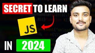 Only Concepts You Need To Learn To Become A JS Developer!