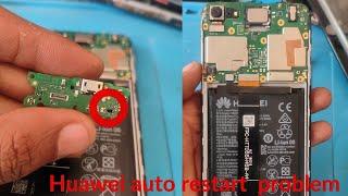 How to Huawei y5 auto restart problem  #mobile #repair #video