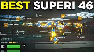 The *BEST* SUPERI 46 Loadout AFTER S4 Reloaded Update in Warzone!  ( Best SUPERI 46 Class Setup )