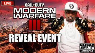 The MW3 Reveal Event in Warzone Live Shadow Seige | Modern Warfare 3