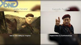 Major Ocelot VS Tornado Yoshida Side-by-Side Gunspinning