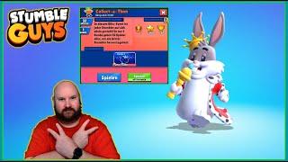 New Modus mit King Bunny Collect-a-Thon in Stumble Guys