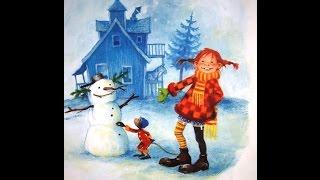 Astrid Lindgren  Pippi Langstrumpf feiert Weihnachten Bilderbuch Lesung Kinder Buch Hörbuch vorlesen