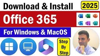 How to Download Microsoft Office 365 | Download Office 365 | Download and Install Microsoft 365