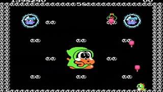 Bubble Bobble - Nes - Full Playthrough - No Death