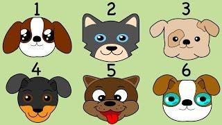 Numbers Song 2 | How Many Dogs? Count From 1 to 12 Kids Sing and Learn English Numbers