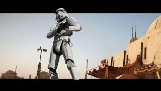 stormtrooper running RENDER TEST