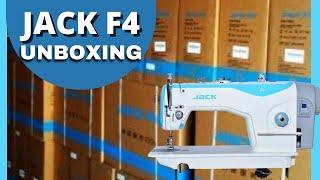 Jack F4 Unboxing