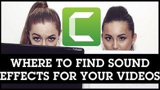 Camtasia Where to Find Sound Effects for Your Videos 