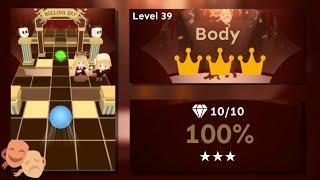 Rolling Sky Remake Level 39 - Body | PriderRS