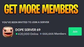 How to Invite People and Get More Members on Discord