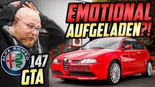 Unser ERSTER Eindruck! - Alfa Romeo 147 GTA - Probefahrt & Prüfstand!