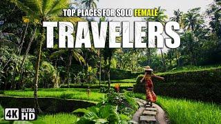 5 Most POWERFUL Spiritual Destinations for Solo Female Travelers | Transformative Journeys