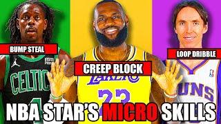 These NBA Stars Have UNIQUE Micro Skills You Never Heard Of