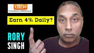 Creators Alliance Review - Legit 4% Daily or Big Scam? carils.com