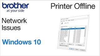 Fix Brother printer offline [3 methods]