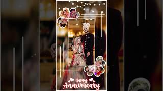 Marriage anniversary status song #love #wedding #happyanniversarysong