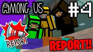 IMPOSTOR MAU FITNAH GUA,YANG PRO CREWMATE? - Minecraft Amoung Us #4