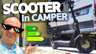 SCOOTER in CAMPER - BOGIST M5 PRO Full elettric